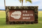 Kauai`s Tree Tunnel - the Entrance to Poipu